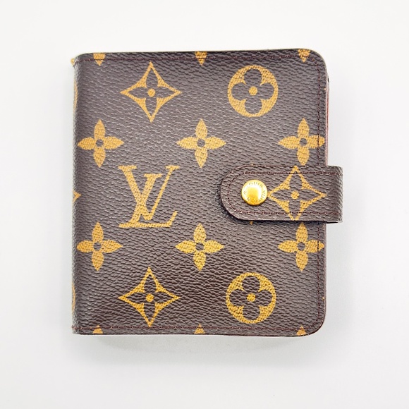 LOUIS VUITTON - Monogram Compact Zip Wallet R1.064 - Picture 1 of 5